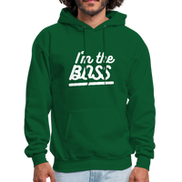 I'm The Boss - forest green